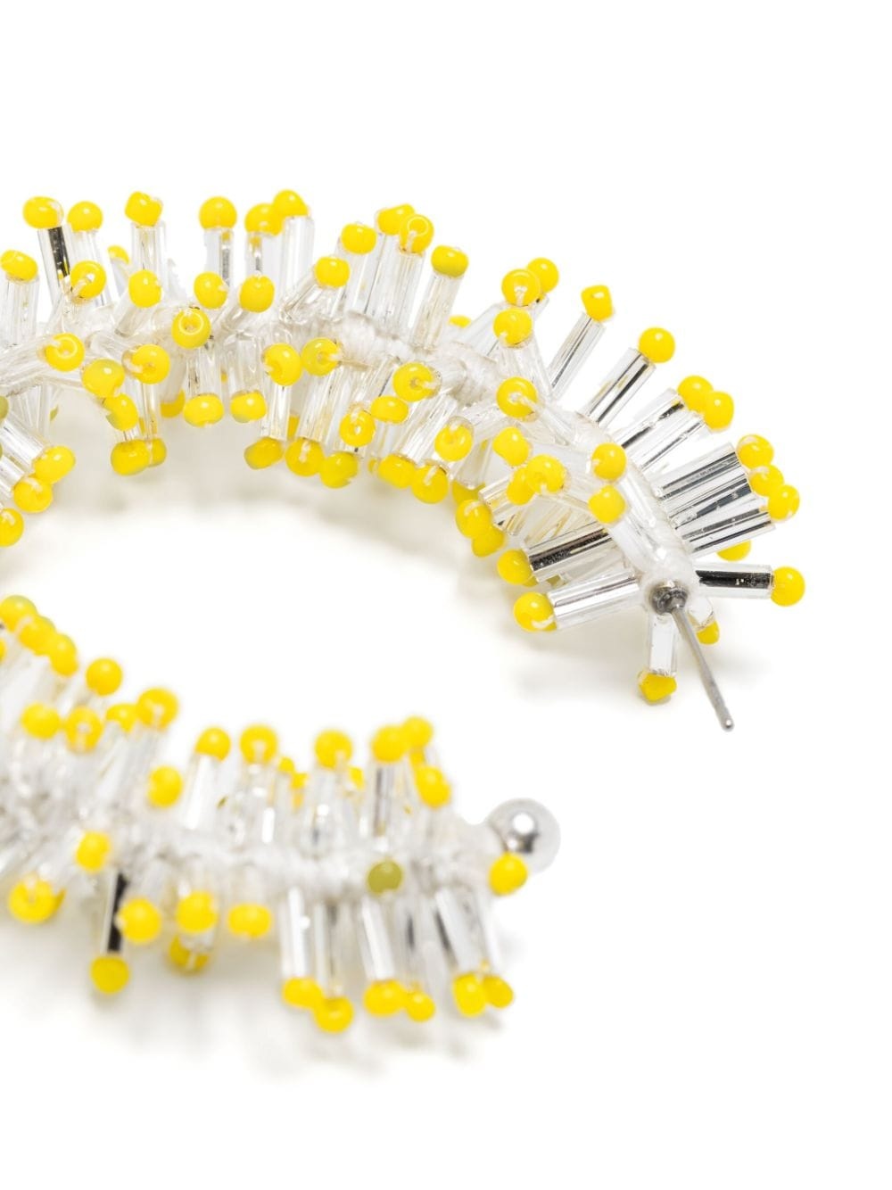 Firework half-hoop earrings - 3