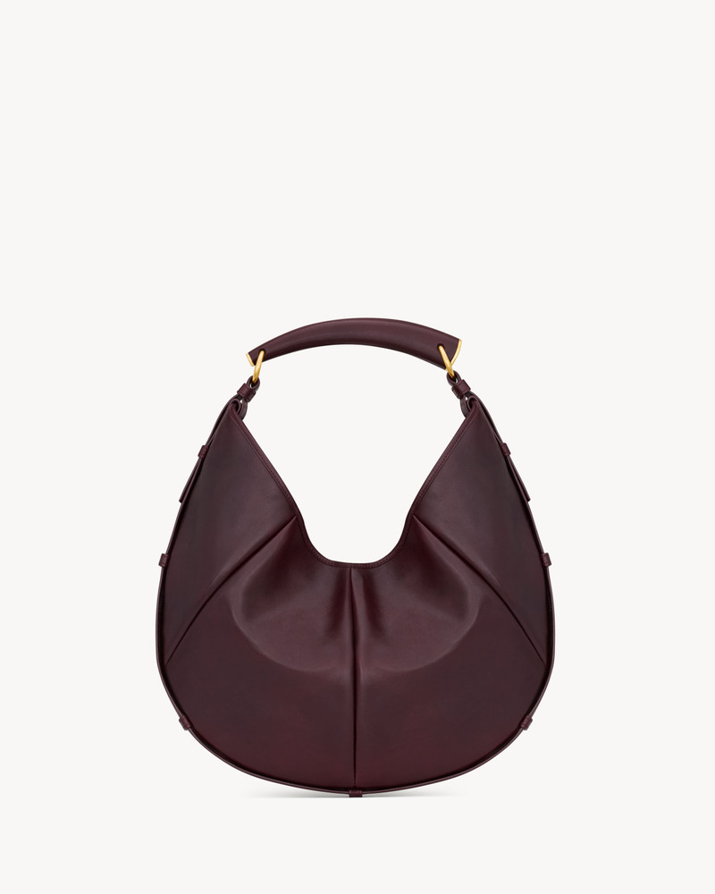 SAINT LAURENT MOMBASA MEDIUM IN LEATHER outlook