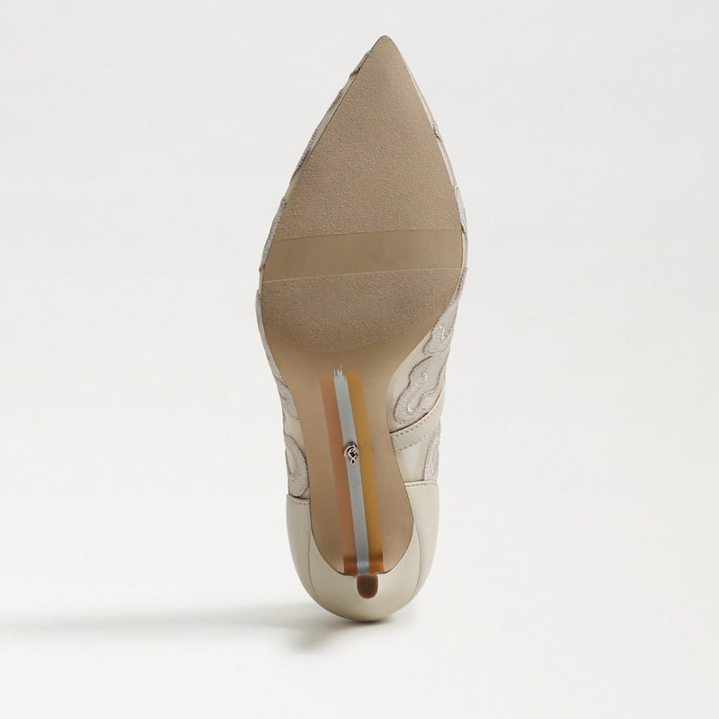 Hazel Mesh Pointed Toe Pump 6