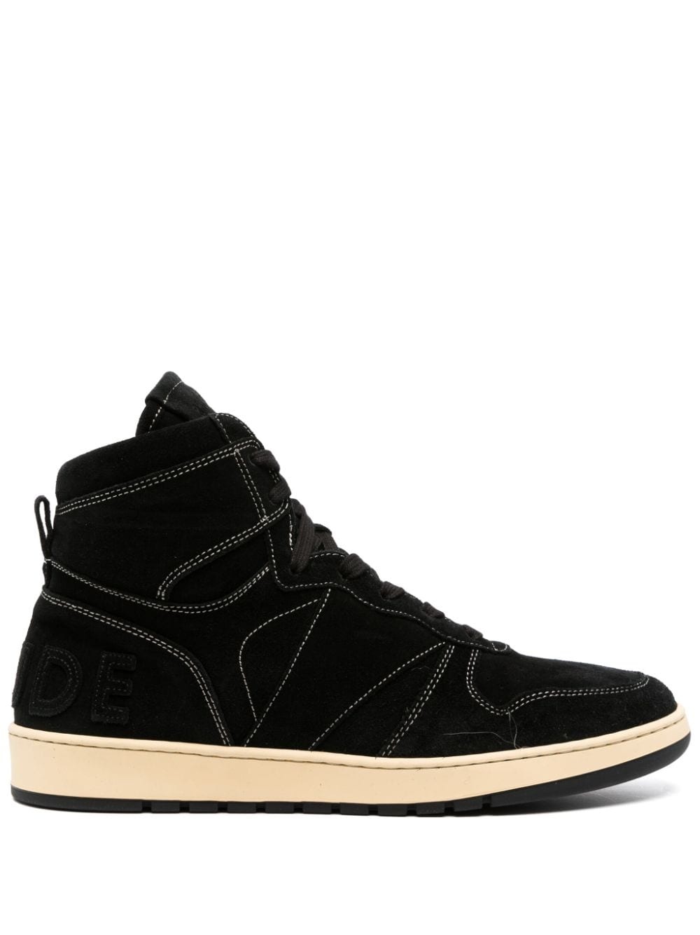 Rhecess high-top suede sneakers - 1