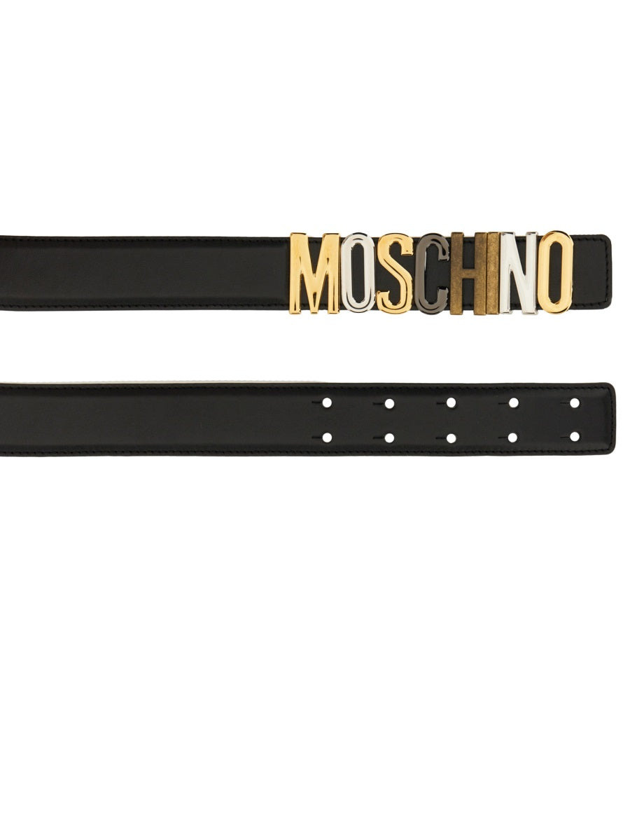 Moschino Women Cinrua With Logo - 2