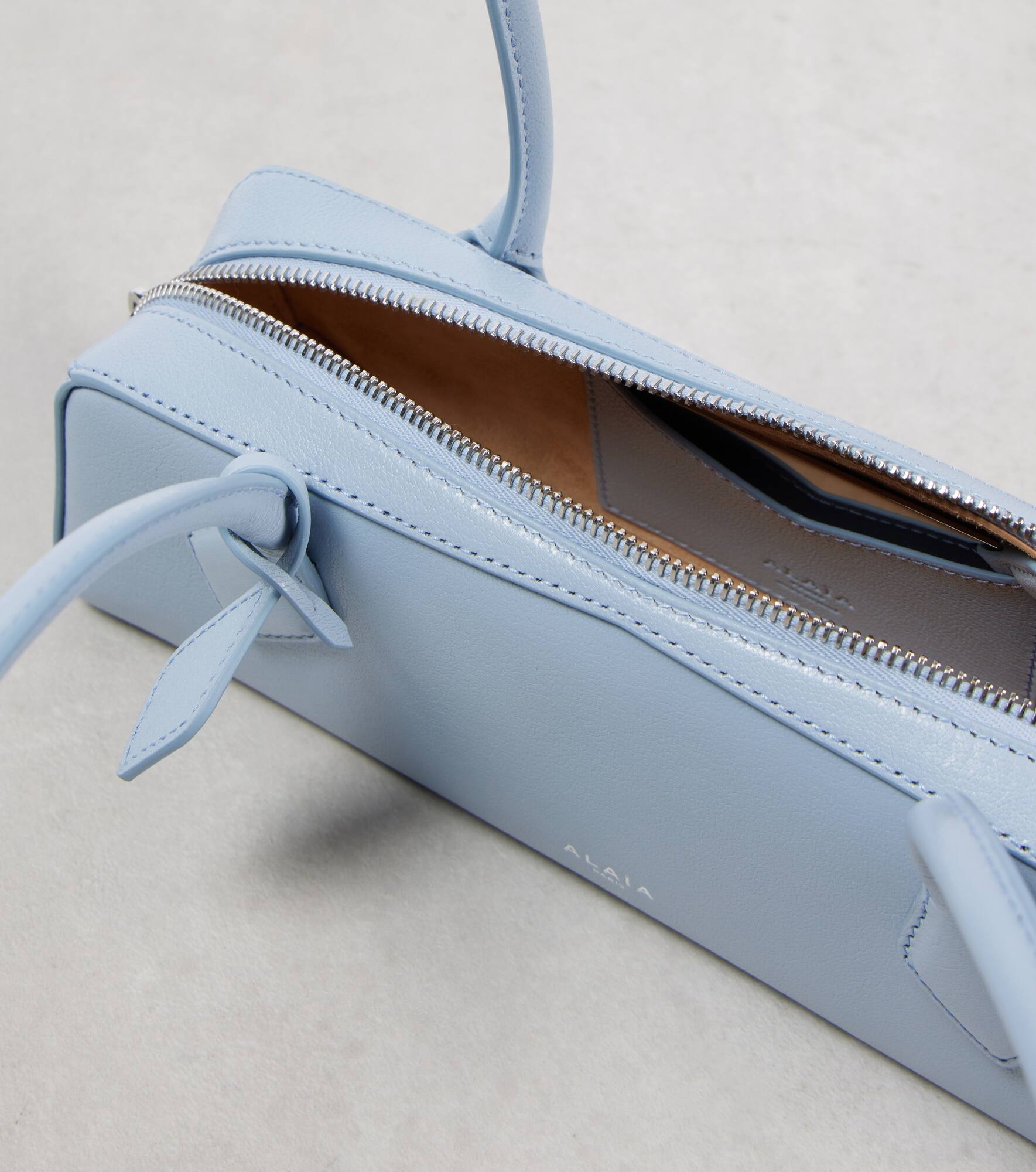 Le Teckel Small leather shoulder bag - 3