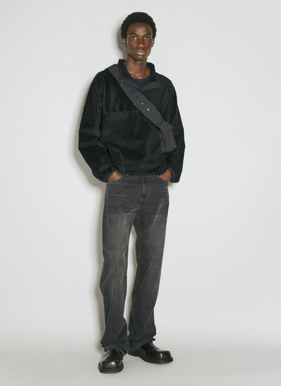 Comme des Garçons Homme Half-Button Sweatshirt outlook