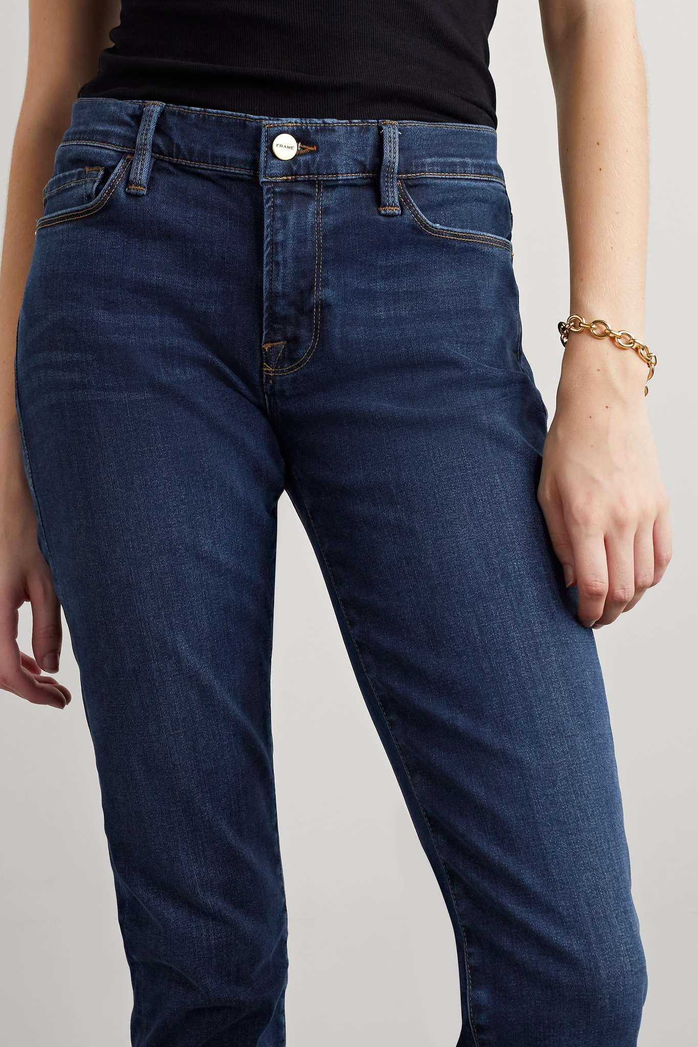 Le Garcon cropped boyfriend jeans - 6