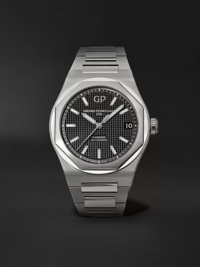 Girard-Perregaux Laureato Automatic 42mm Stainless Steel Watch, Ref. No. 81010-11-634-11A outlook