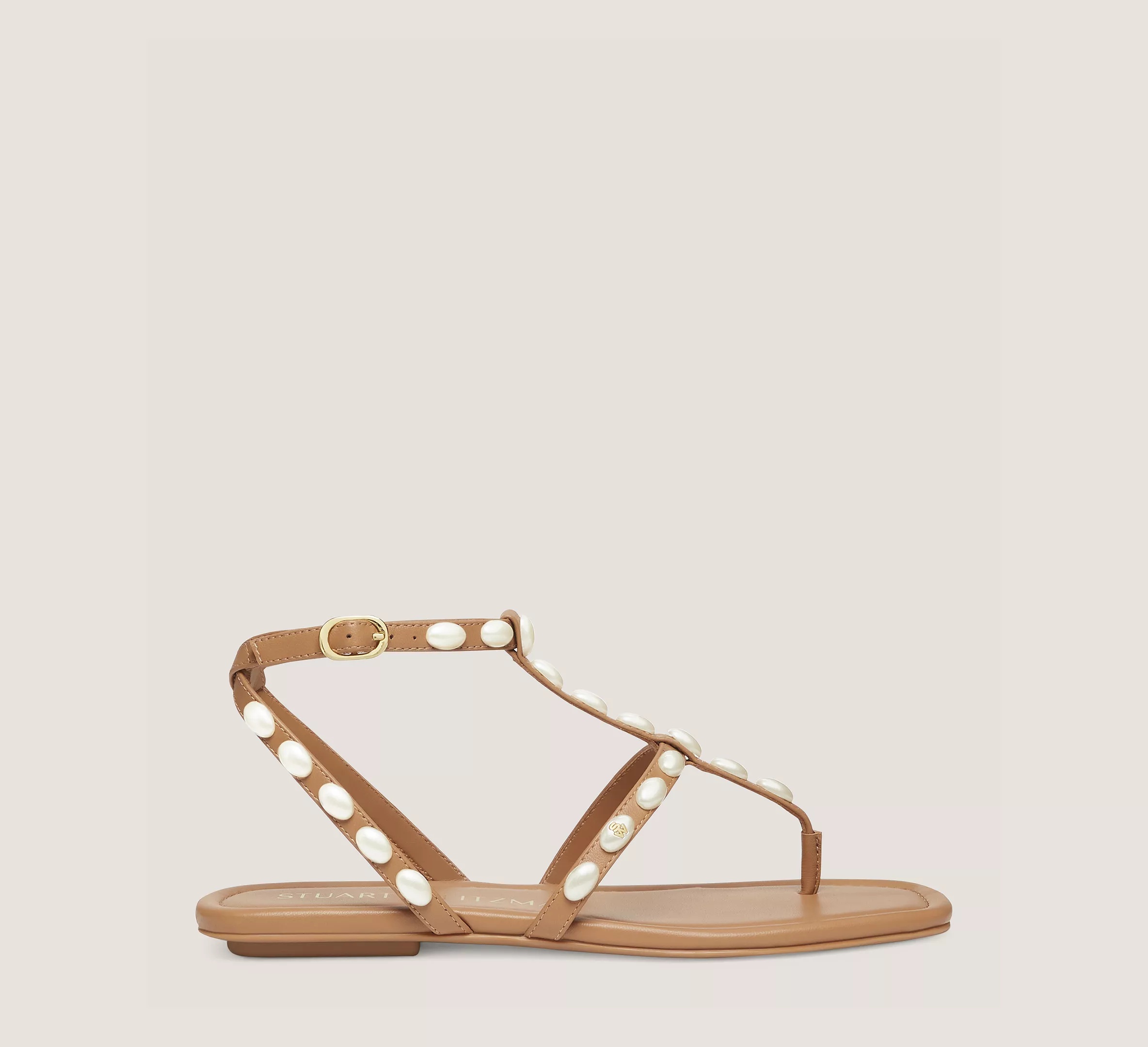 PEARLITA FLAT SANDAL - 1