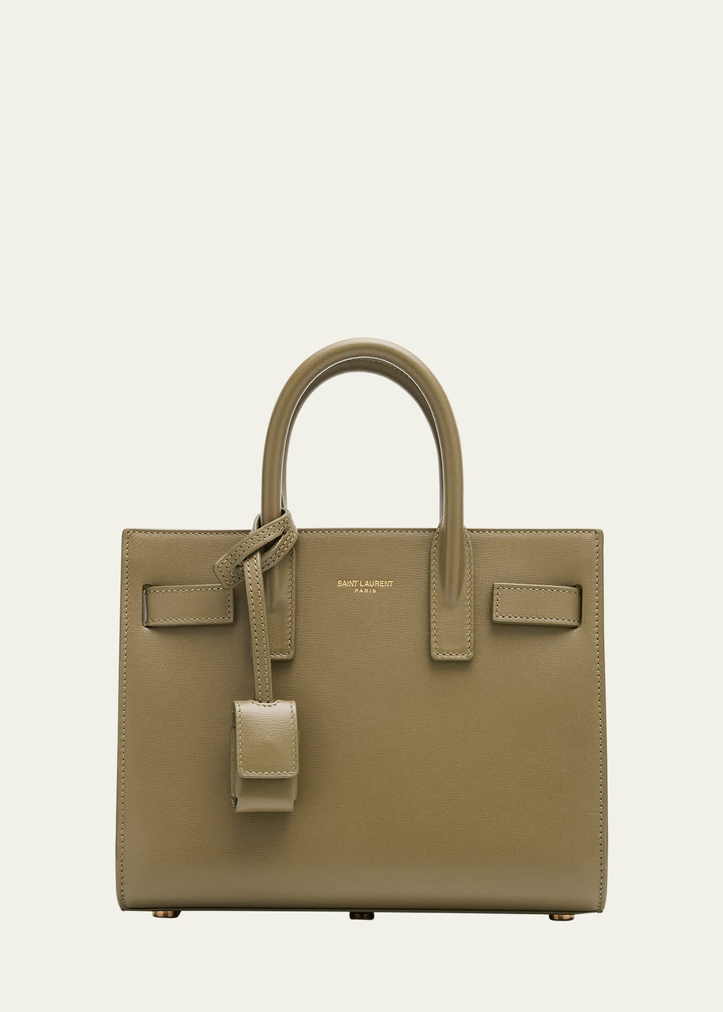 Sac De Jour Nano Top-Handle Bag in Smooth Leather - 1