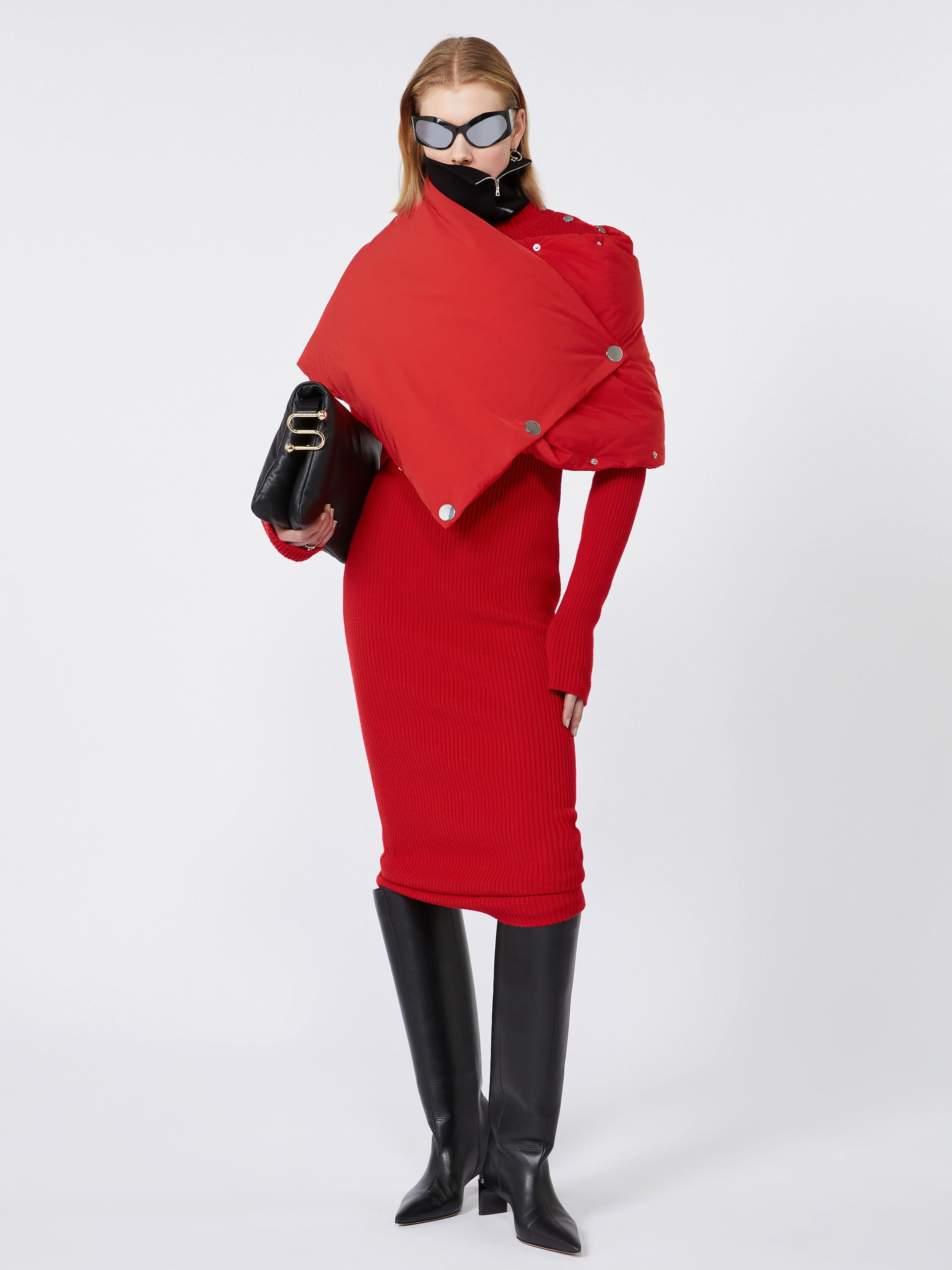 GARIBO Pure wool knit dress - 2