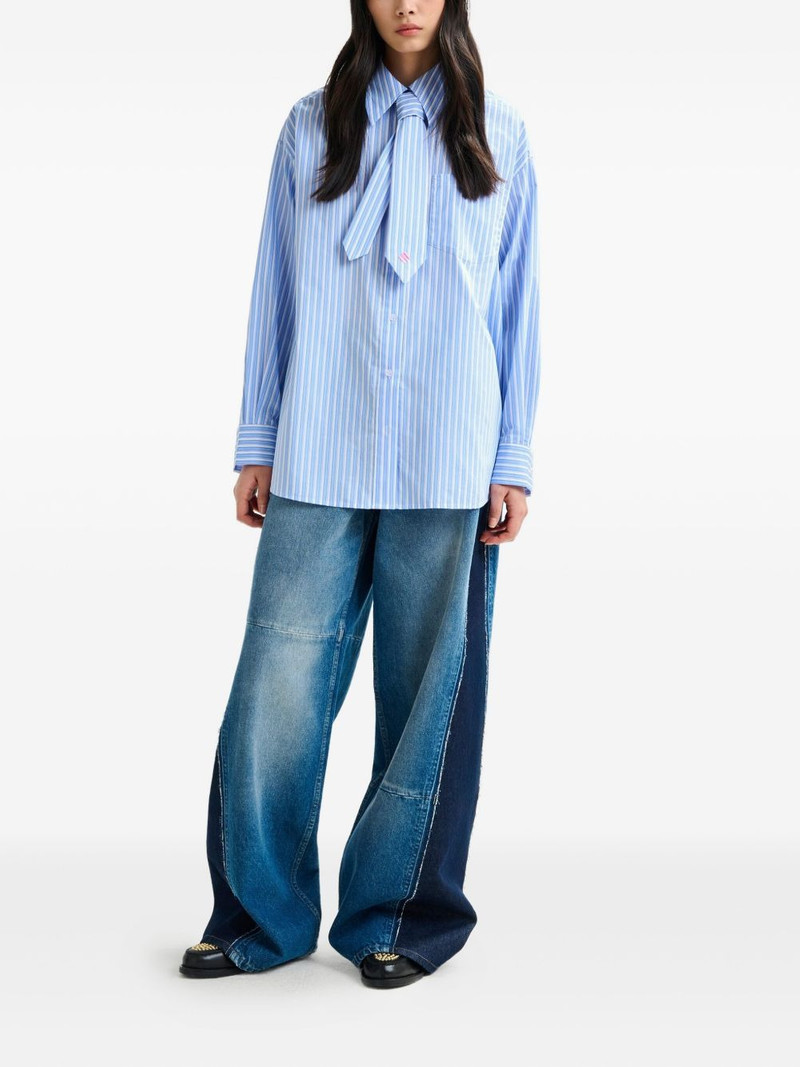 ESSENTIEL ANTWERP stripe-pattern shirt outlook