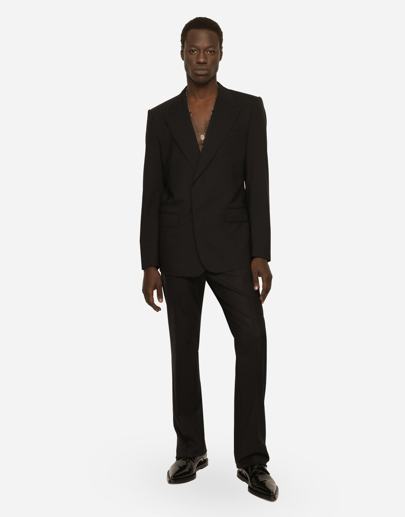 Dolce & Gabbana Stretch wool Sicilia-fit jacket outlook