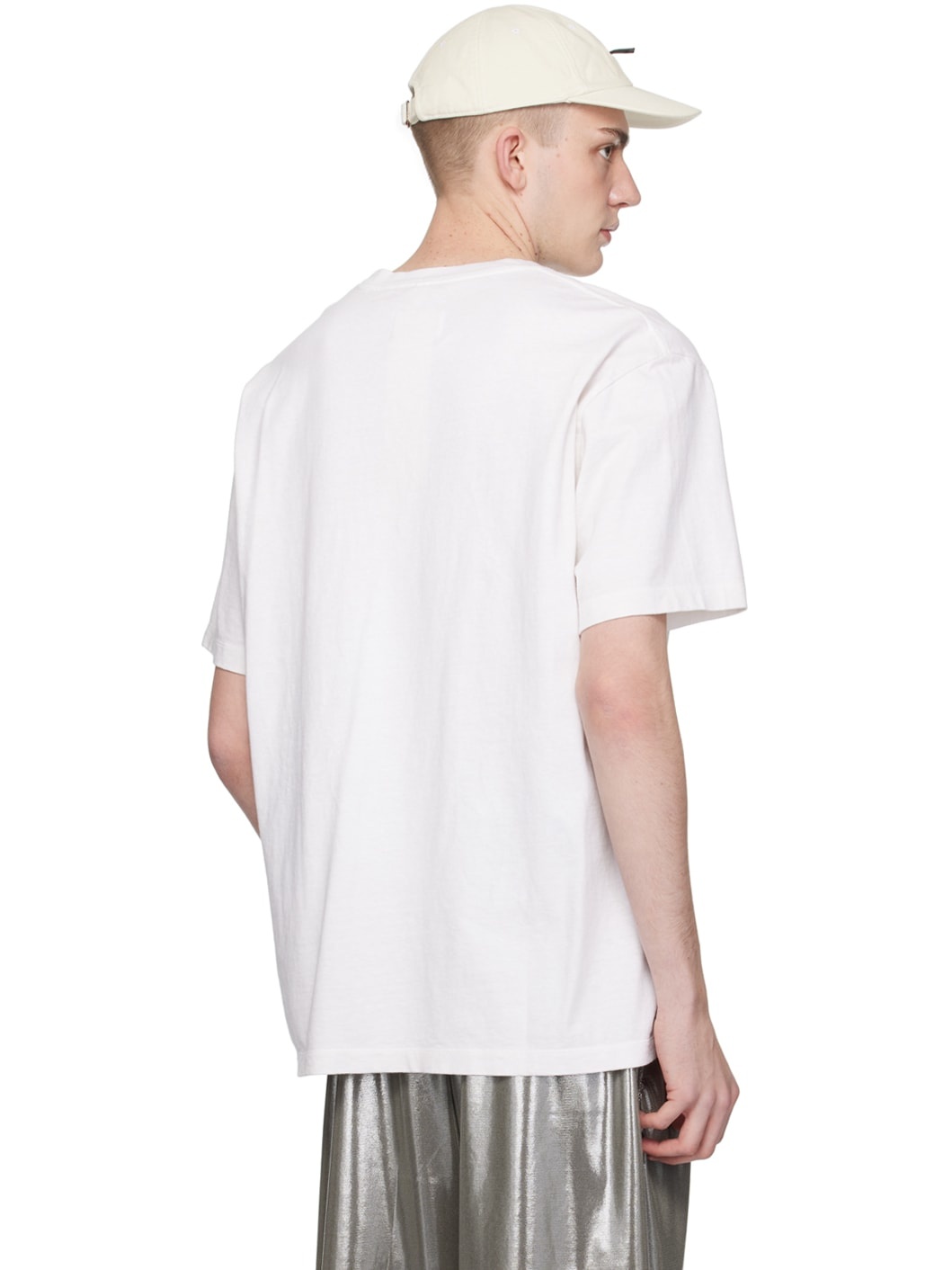 White SD Card T-Shirt - 3