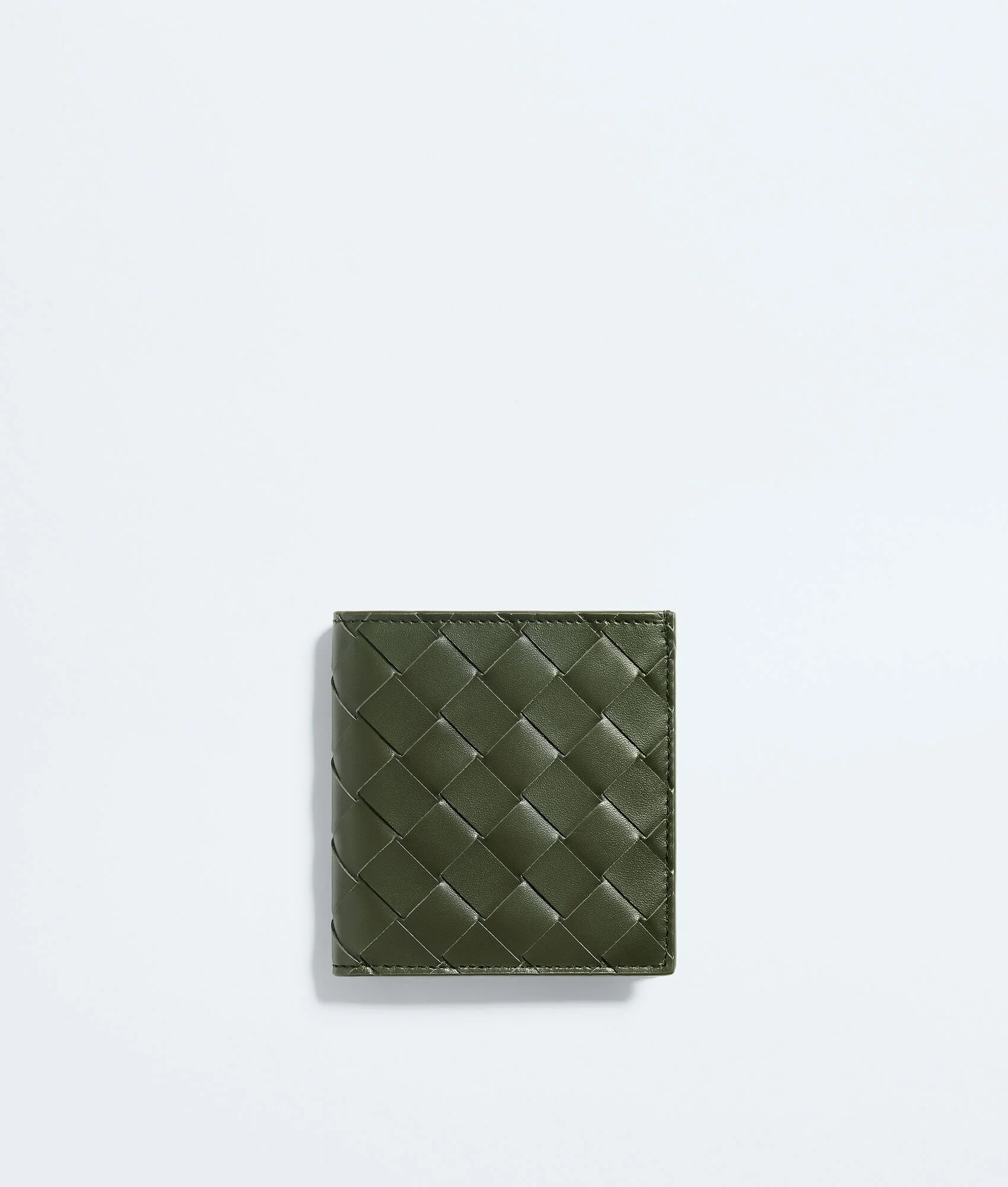 Intrecciato Bi-Fold Wallet - 1