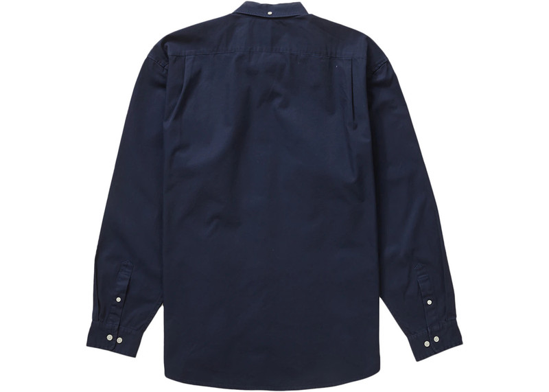 Supreme Supreme Small Box Shirt Navy outlook