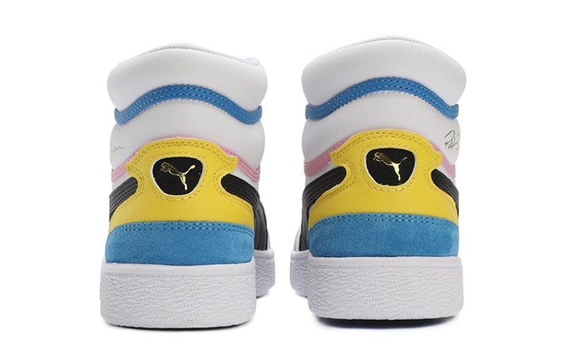 PUMA Ralph Sampson Mid 'International Game' 375927-01 3