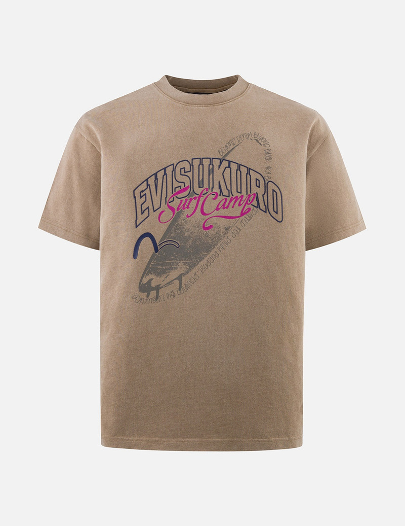 Surf Camp Print Relax 티셔츠 1