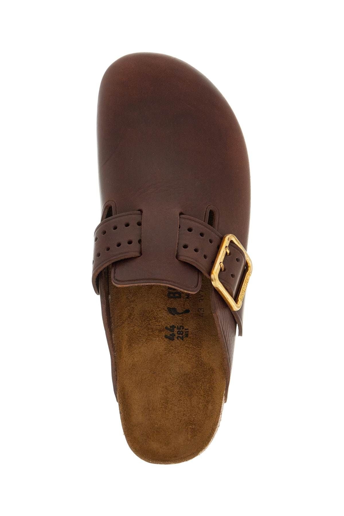 BOSTON BOLD LEATHER CLOG WITH SAB - 3