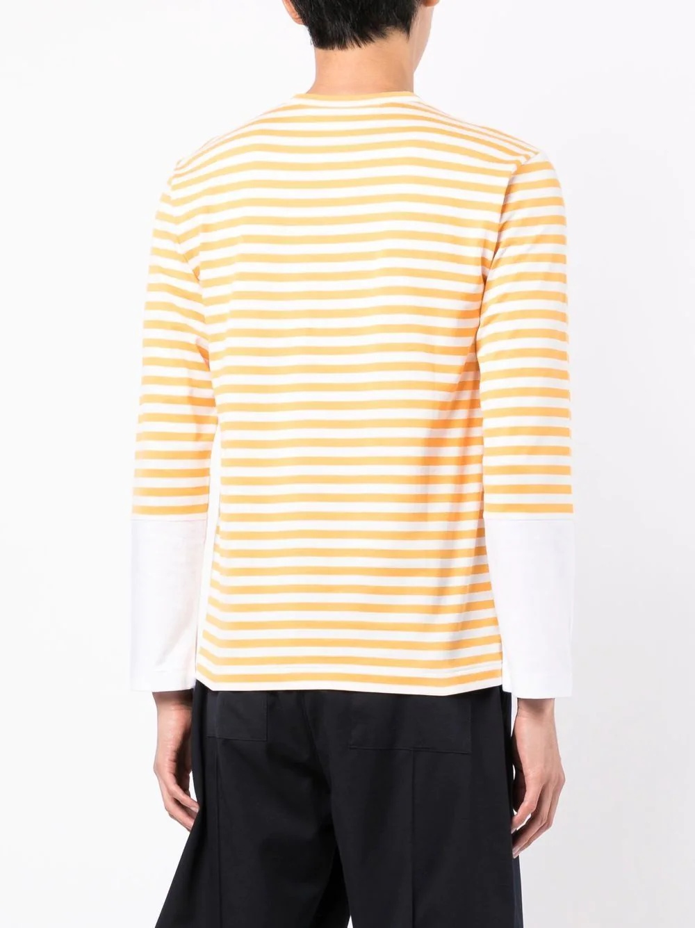 long-sleeve striped T-shirt - 4