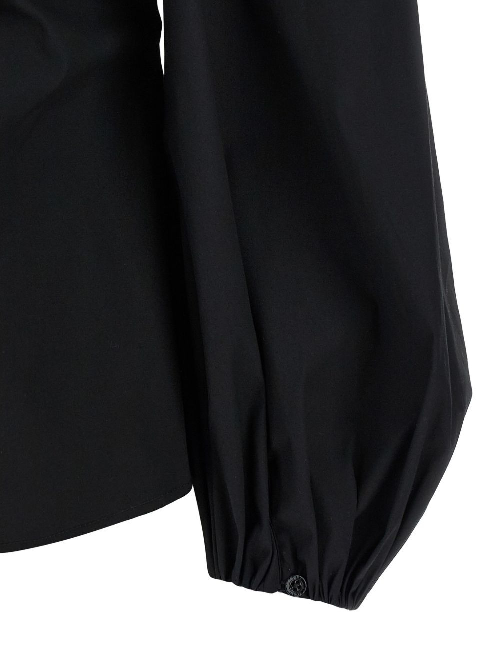 puff-sleeve ripple top - 3
