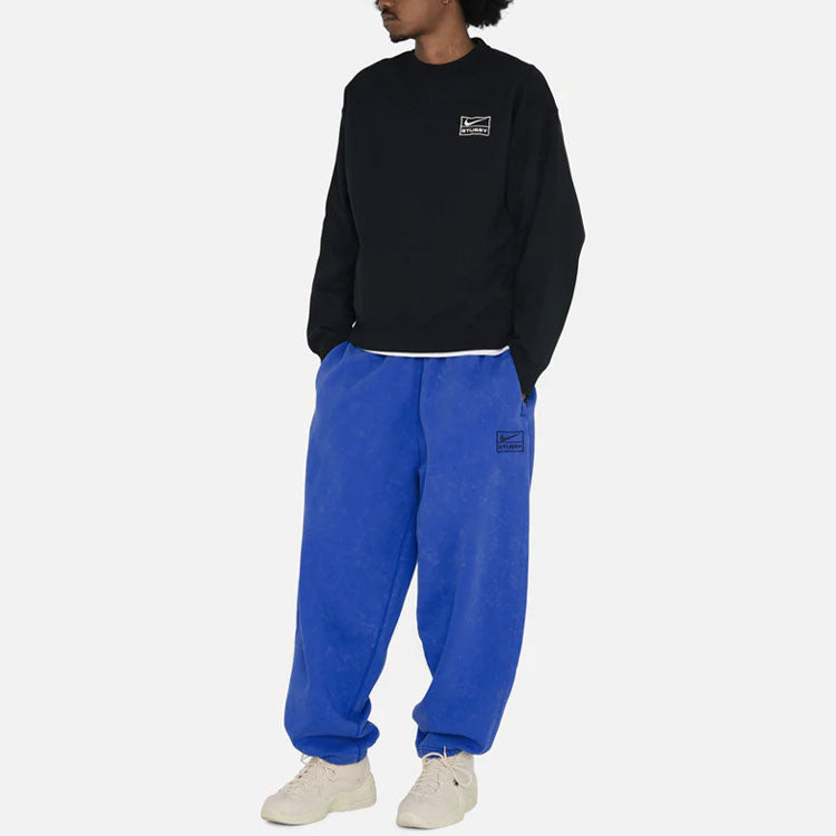 Nike x Stussy Joggers Asia Sizing 'Blue' DR4427-480 - 3