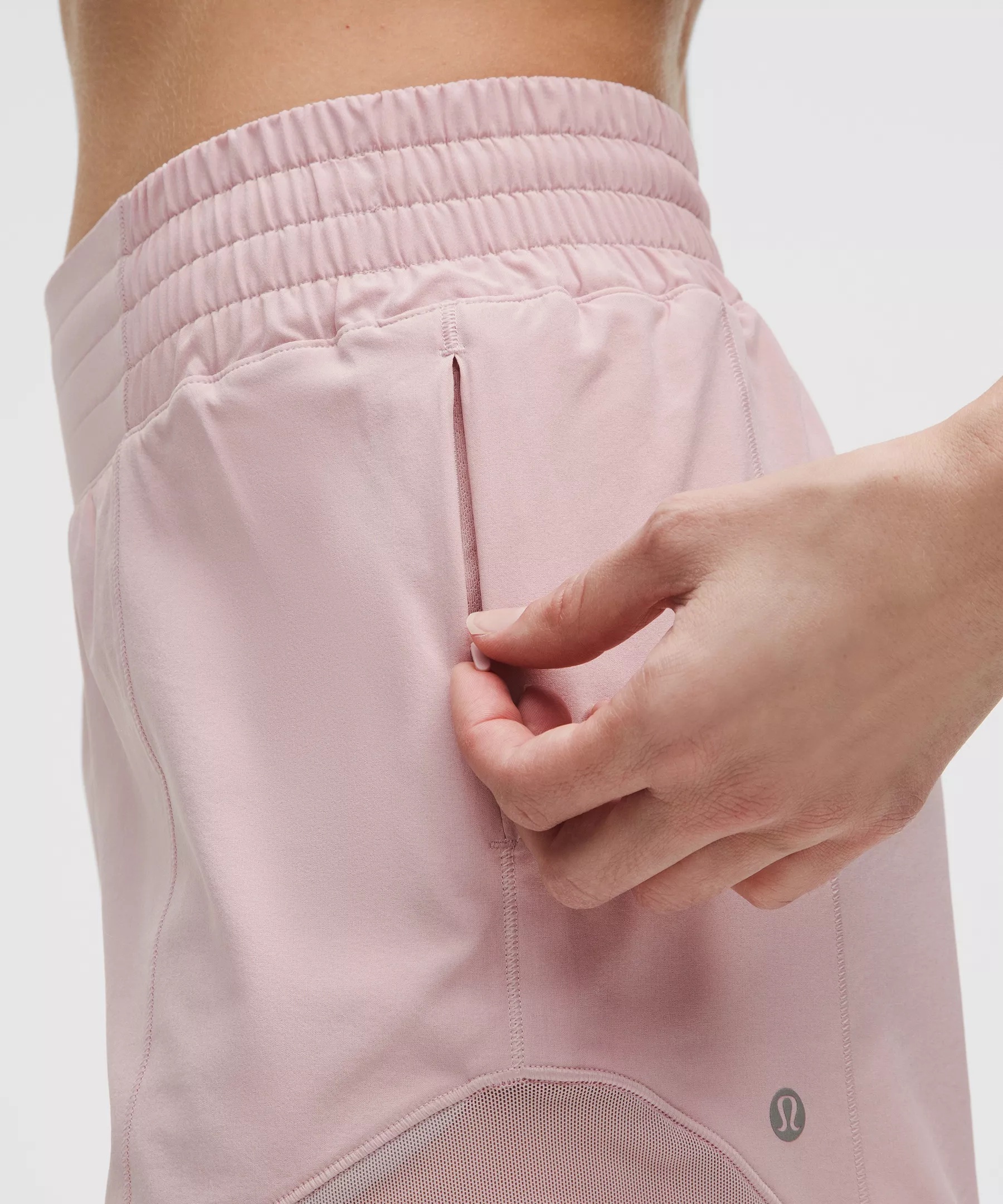 Hotty Hot High-Rise Lined Short 4" - 5