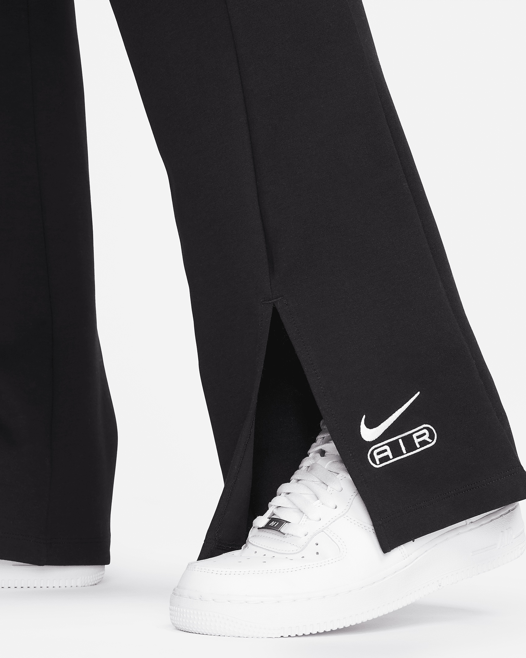 Nike Air Women's High-Waisted Full-Length Split-Hem Leggings - 4