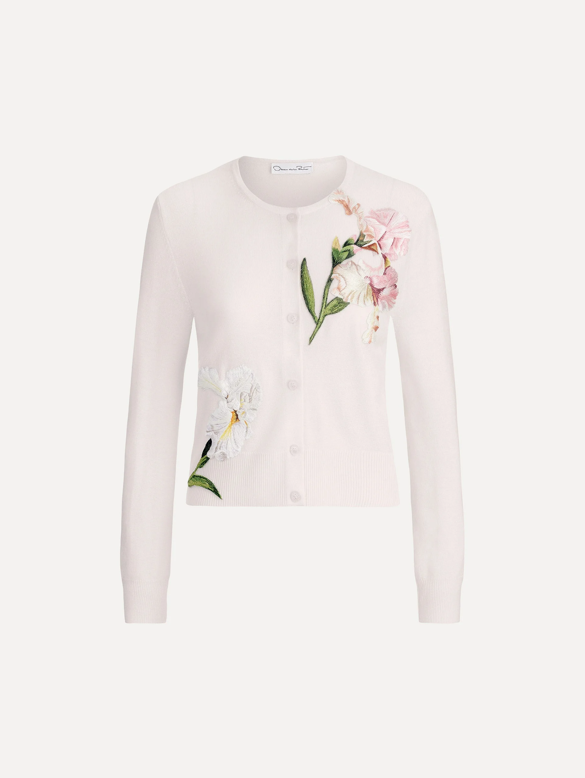 EMBROIDERED CARDIGAN - 1
