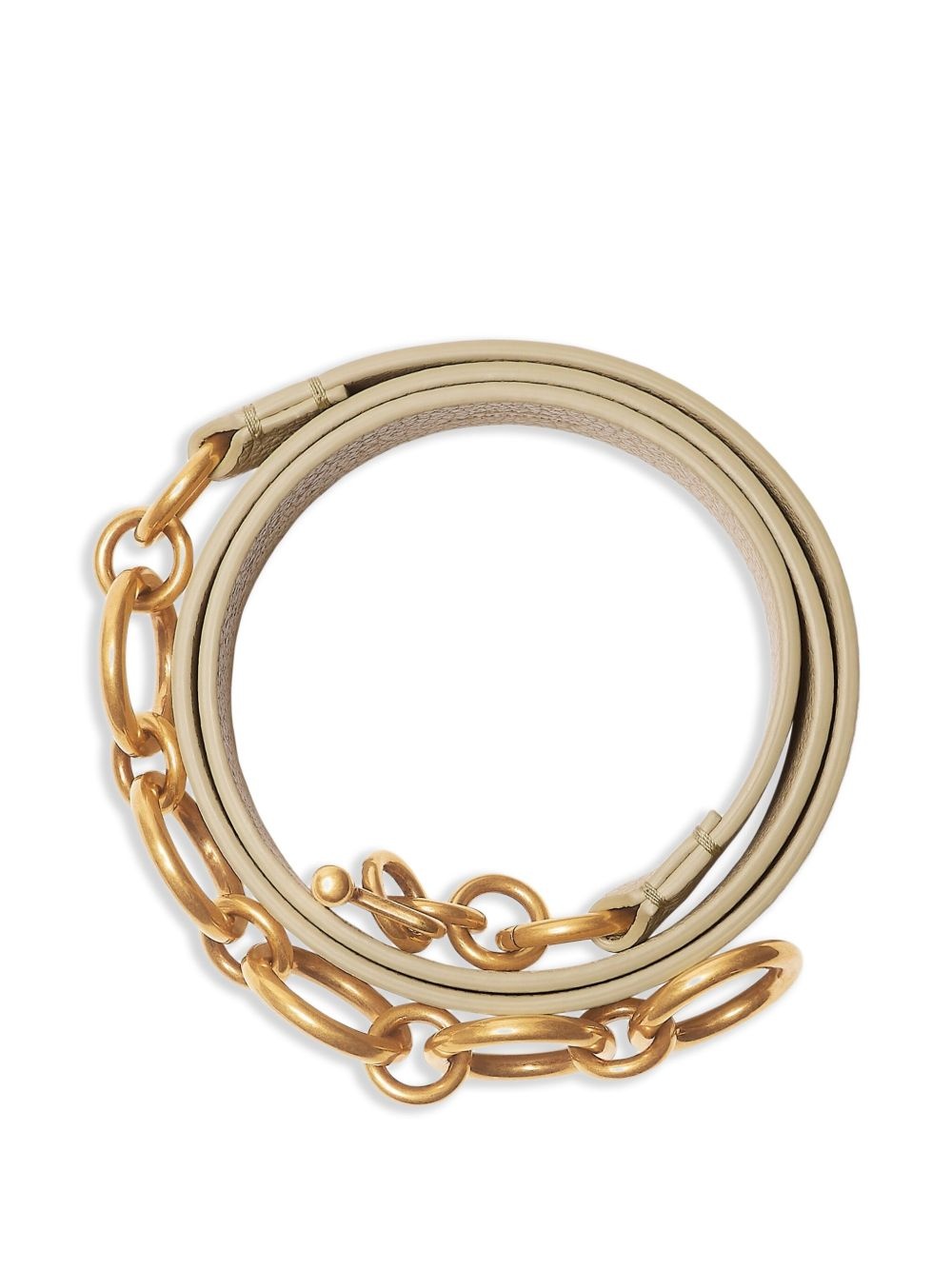 Ring leather belt - 2