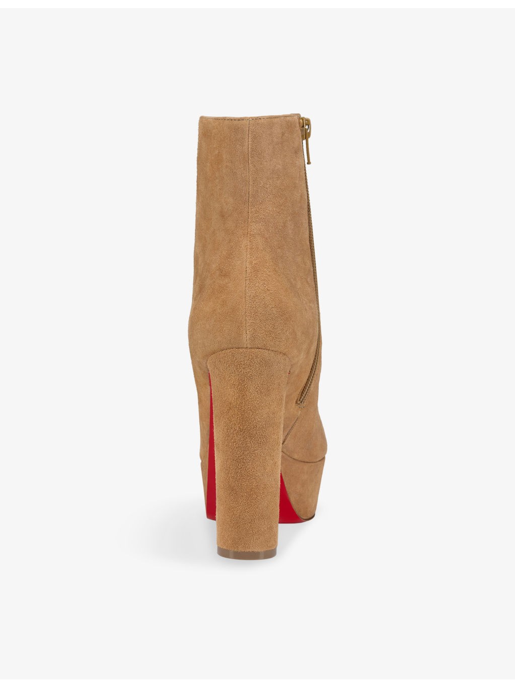 Loo Booty 130 Suede Platform Boots - 3
