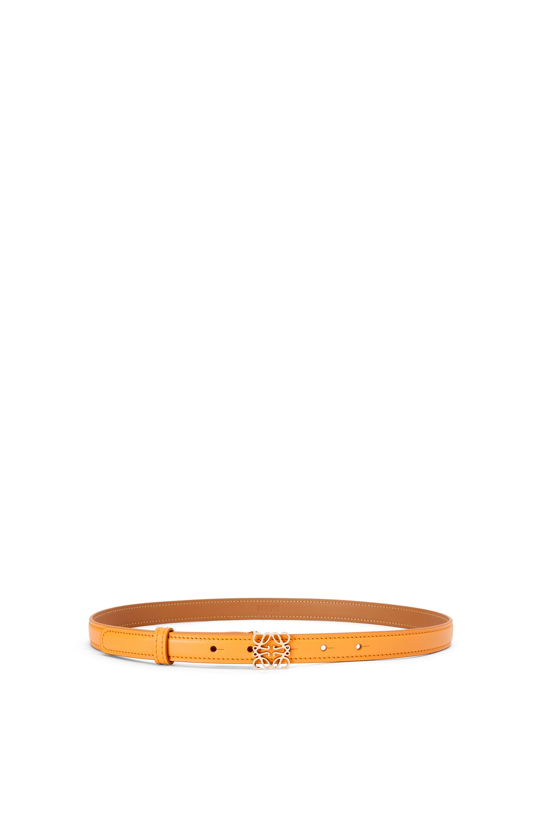 Goya Anagram belt in smooth calfskin - 1
