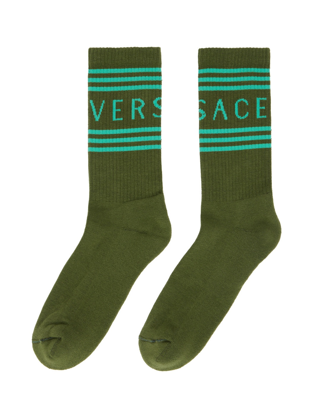 Green Athletic Socks - 2