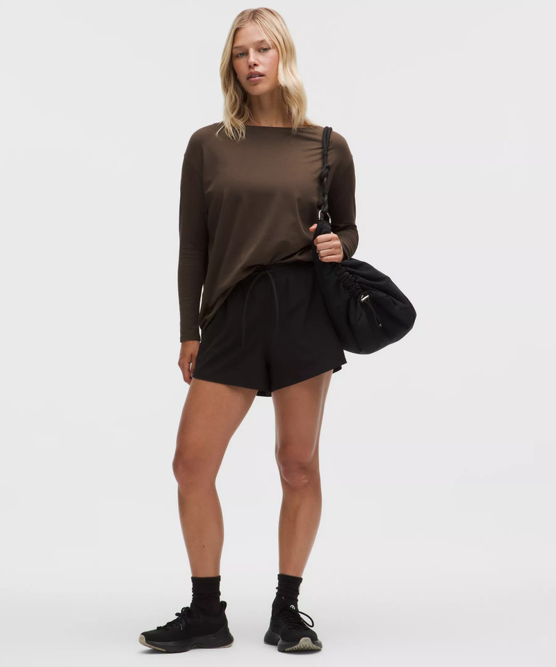 lululemon Back In Action Organic Cotton Long-Sleeve Shirt outlook