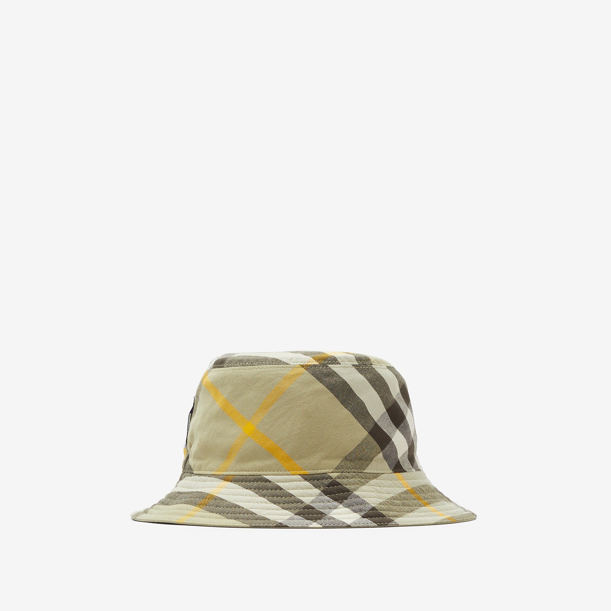 Reversible Cotton Blend Bucket Hat - 5