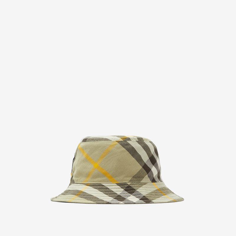 Reversible Cotton Blend Bucket Hat 5