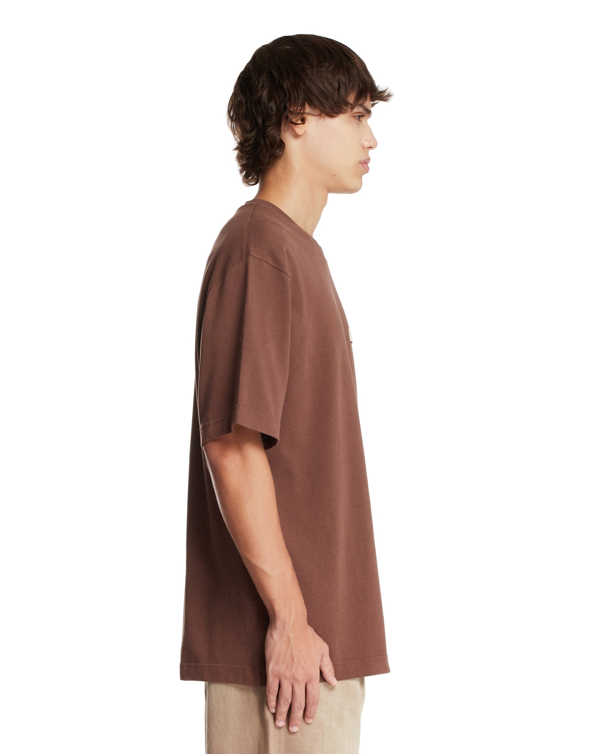 Brown Le T-Shirt Gros Grain - 5