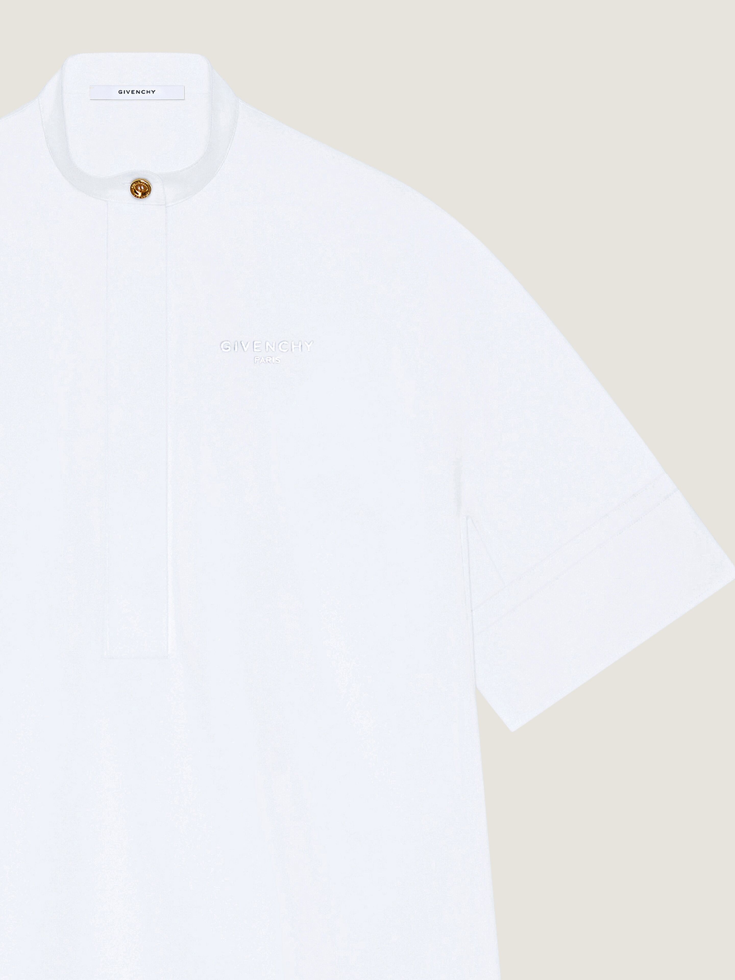 SHIRT DRESS IN POPLIN - 4