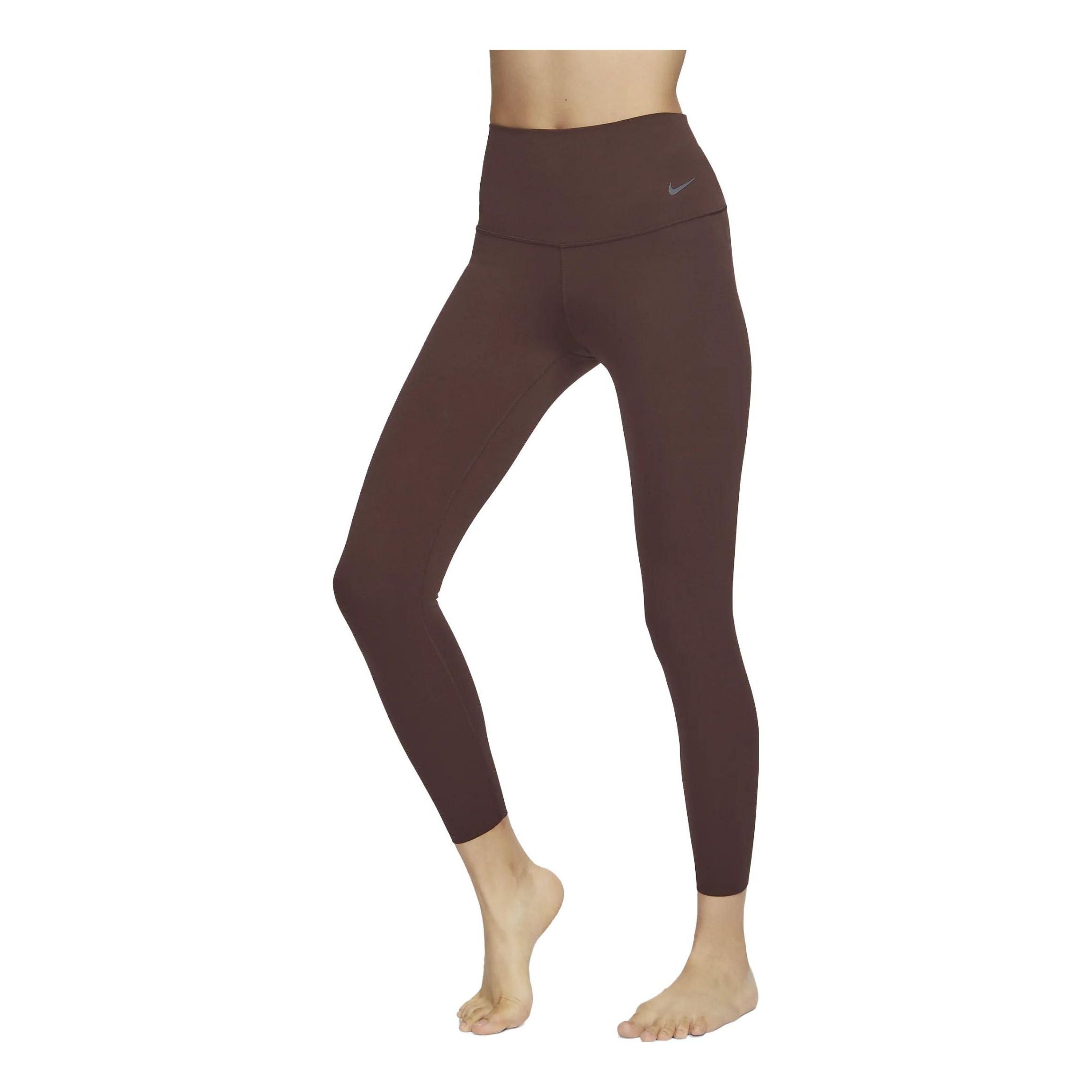 (WMNS) Nike Zenvy Gentle-Support High-Waisted Leggings 'Earth' DQ6016-227 - 1