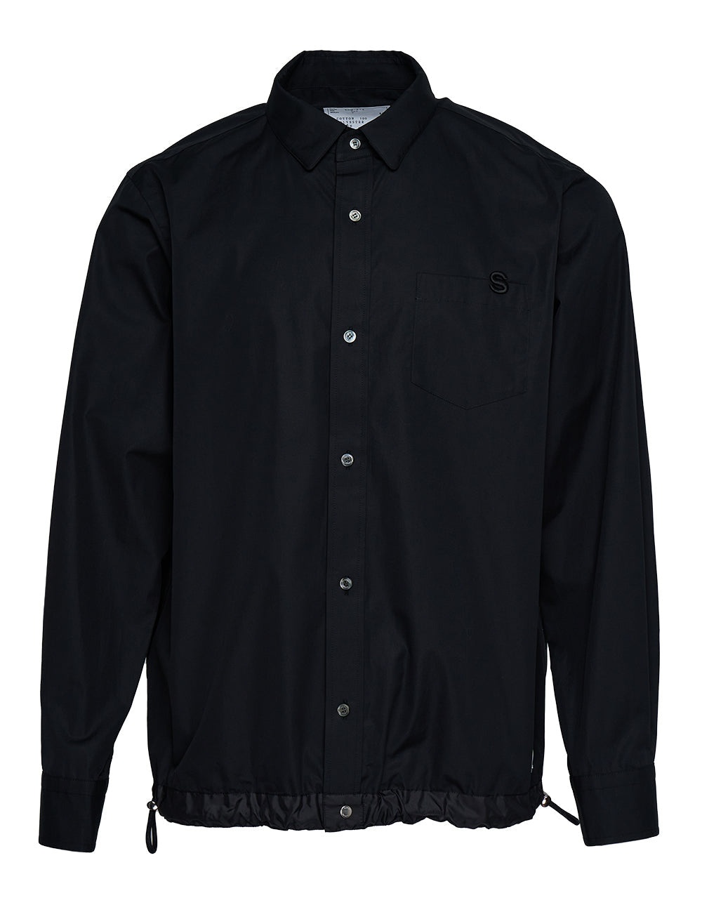 sacai Thomas Mason S Cotton Poplin Shirt | club21 | REVERSIBLE