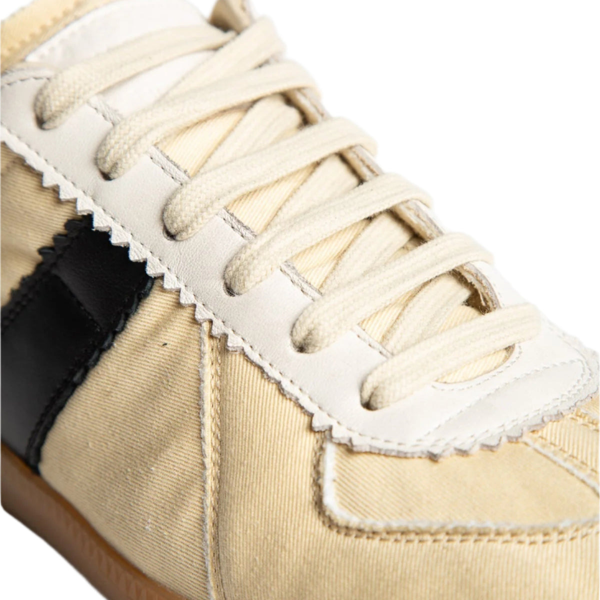 MEN'S REPLICA SNEAKERS (VINTAGE YELLOW/BLACK) - 5