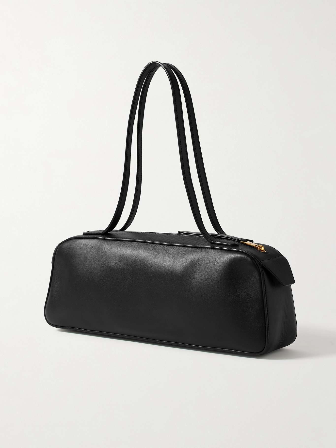 Simona leather shoulder bag - 3