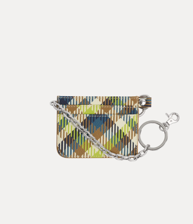FLAT CHAIN CARD HOLDER 3