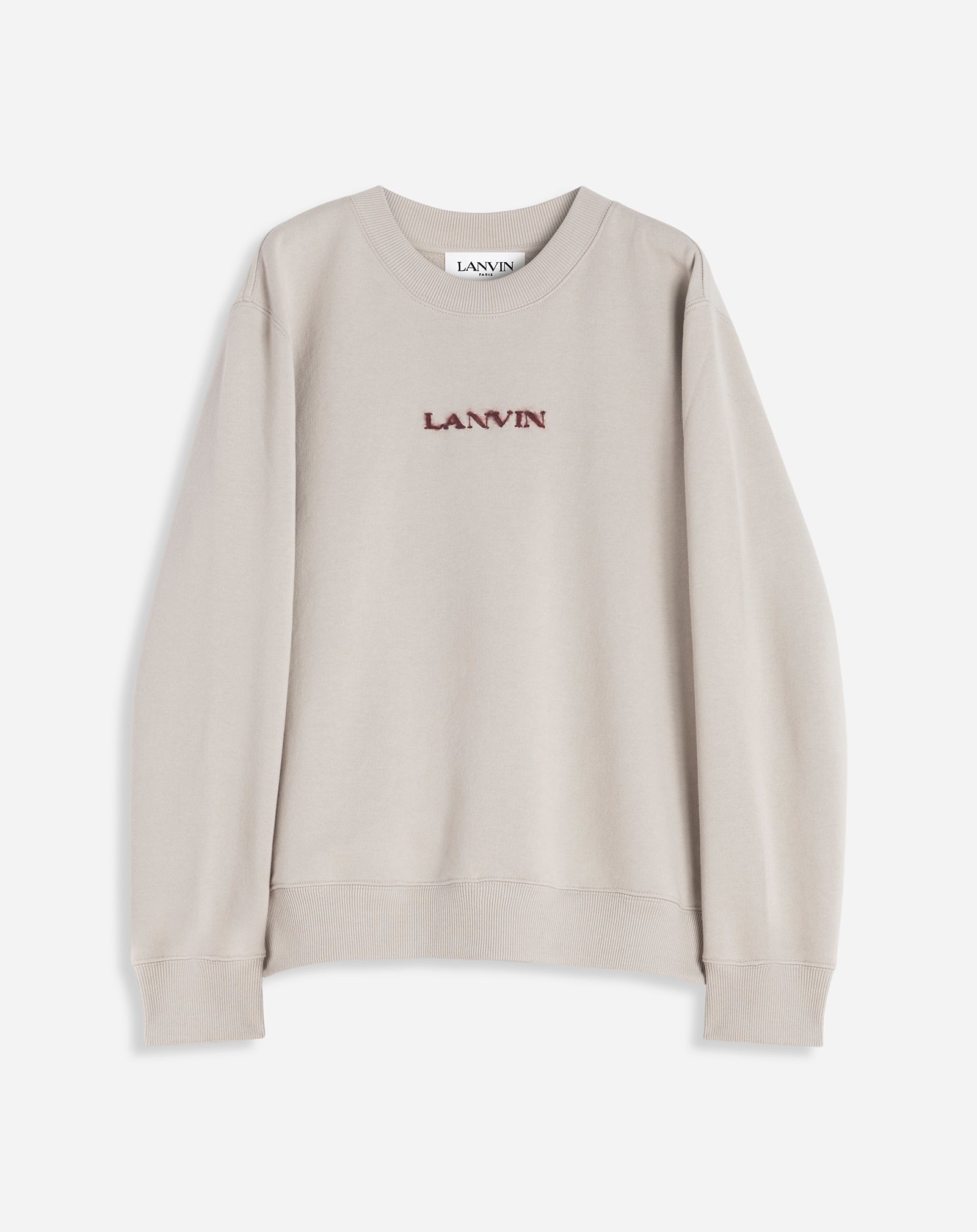 LANVIN MOHAIR SWEATSHIRT - 1