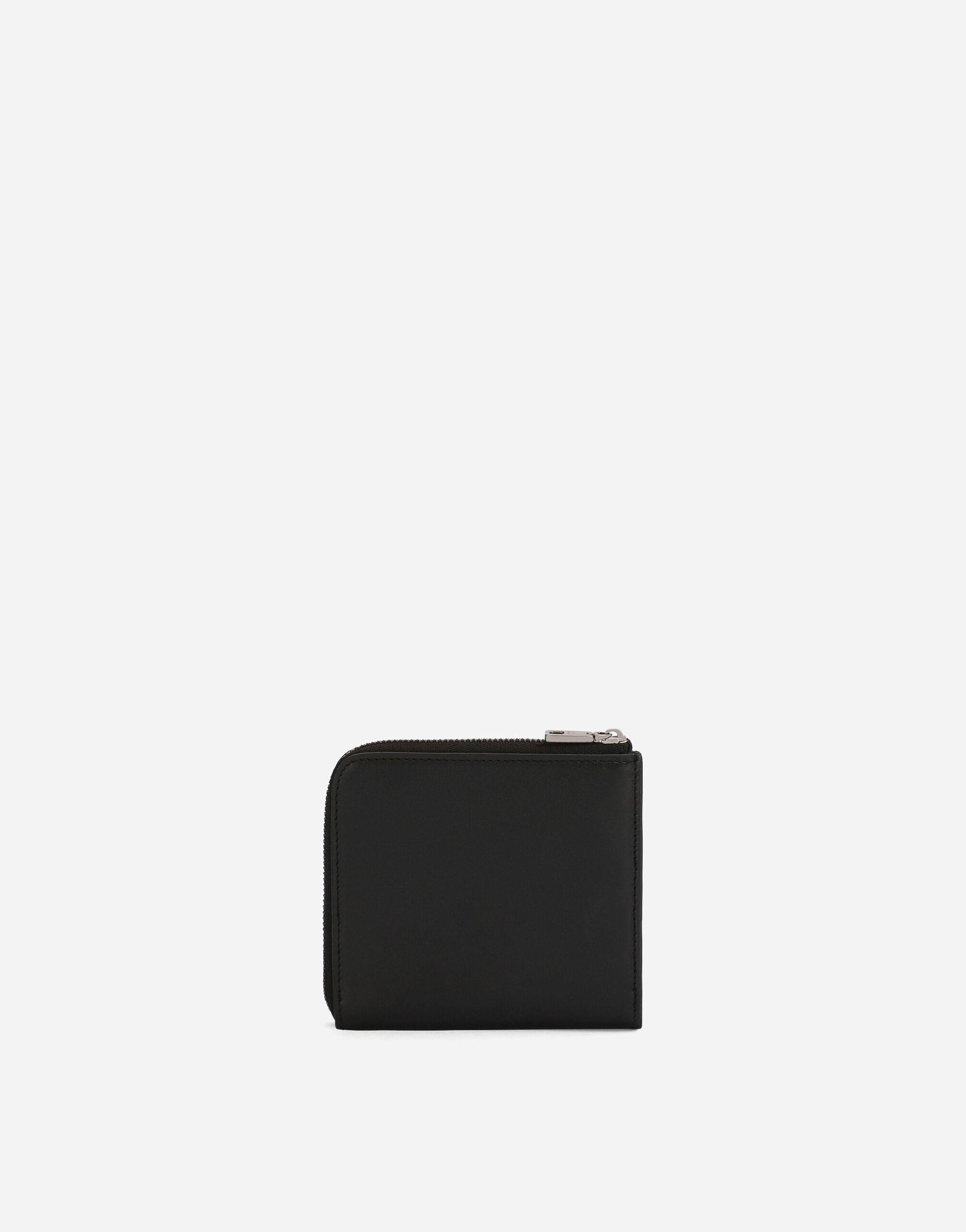 Calfskin card holder with logo - 3