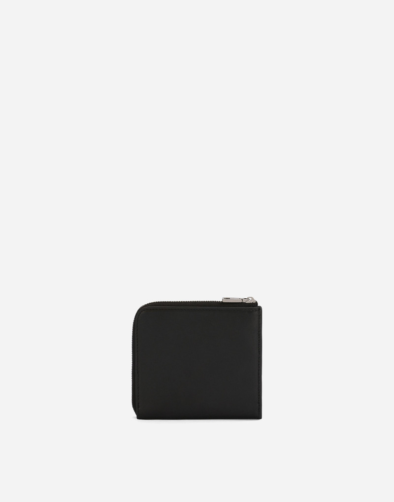 Calfskin card holder with logo 3