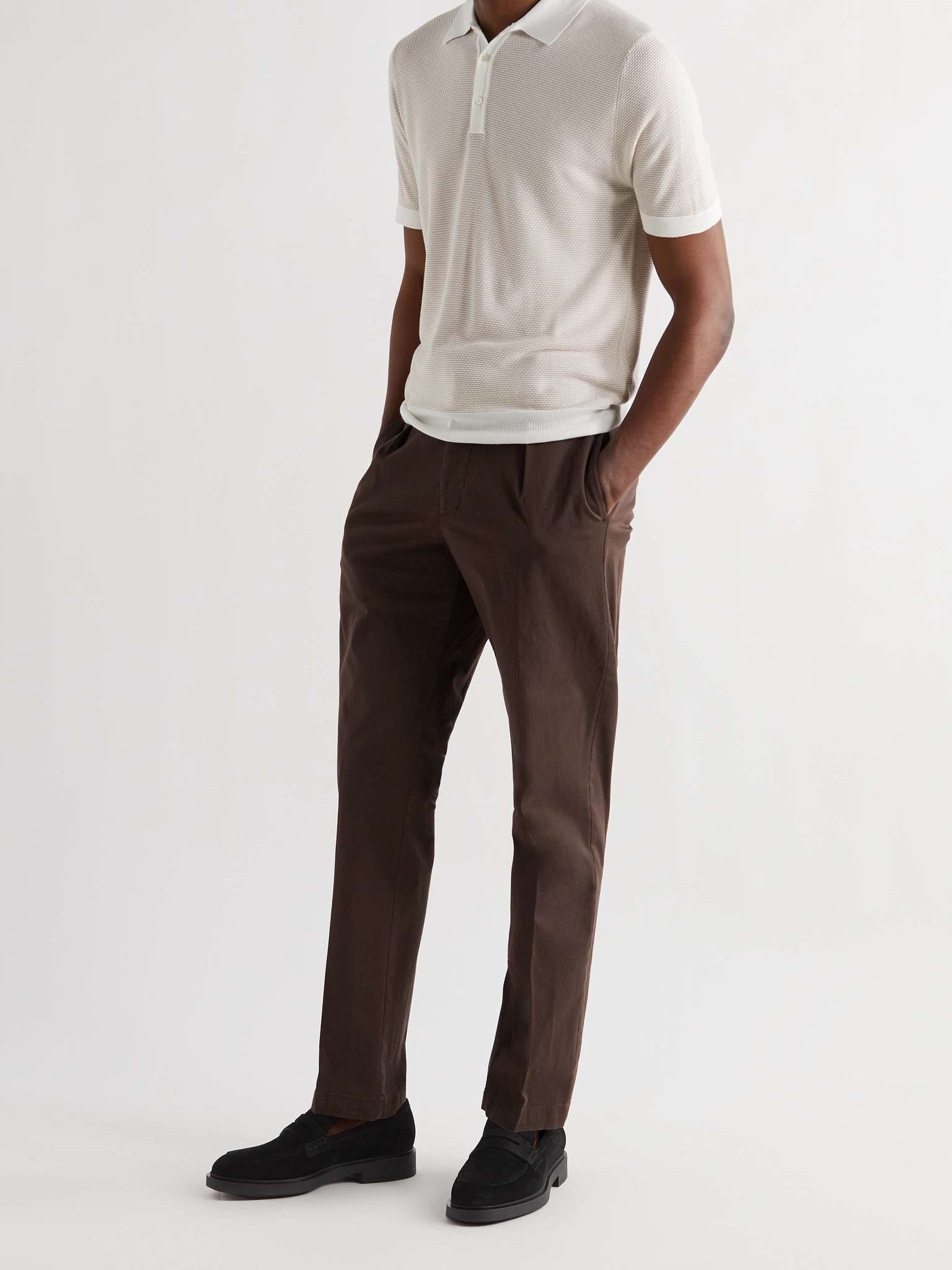 Harris Suede Loafers - 6