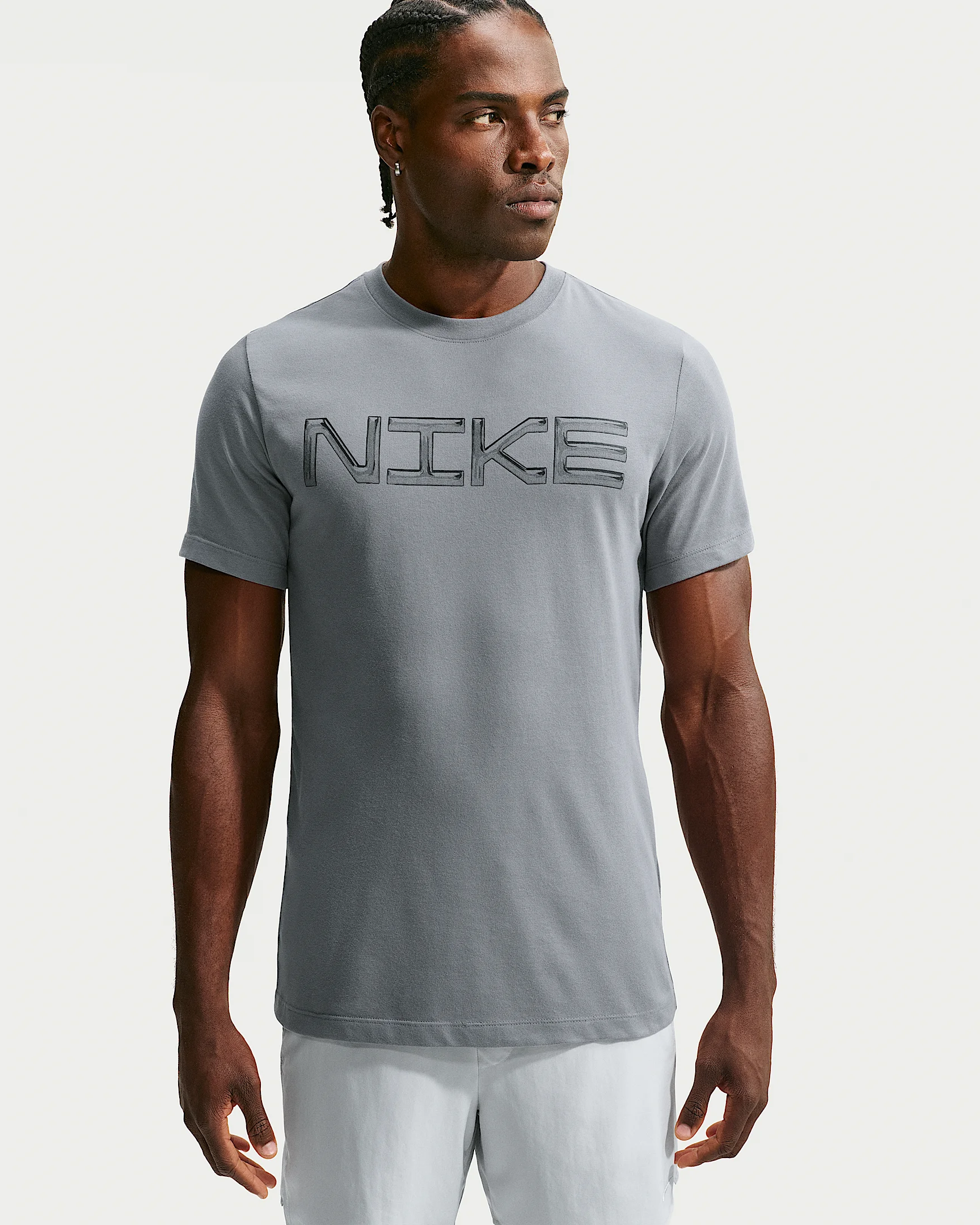 Nike Men's Dri-FIT Training T-Shirt - 1