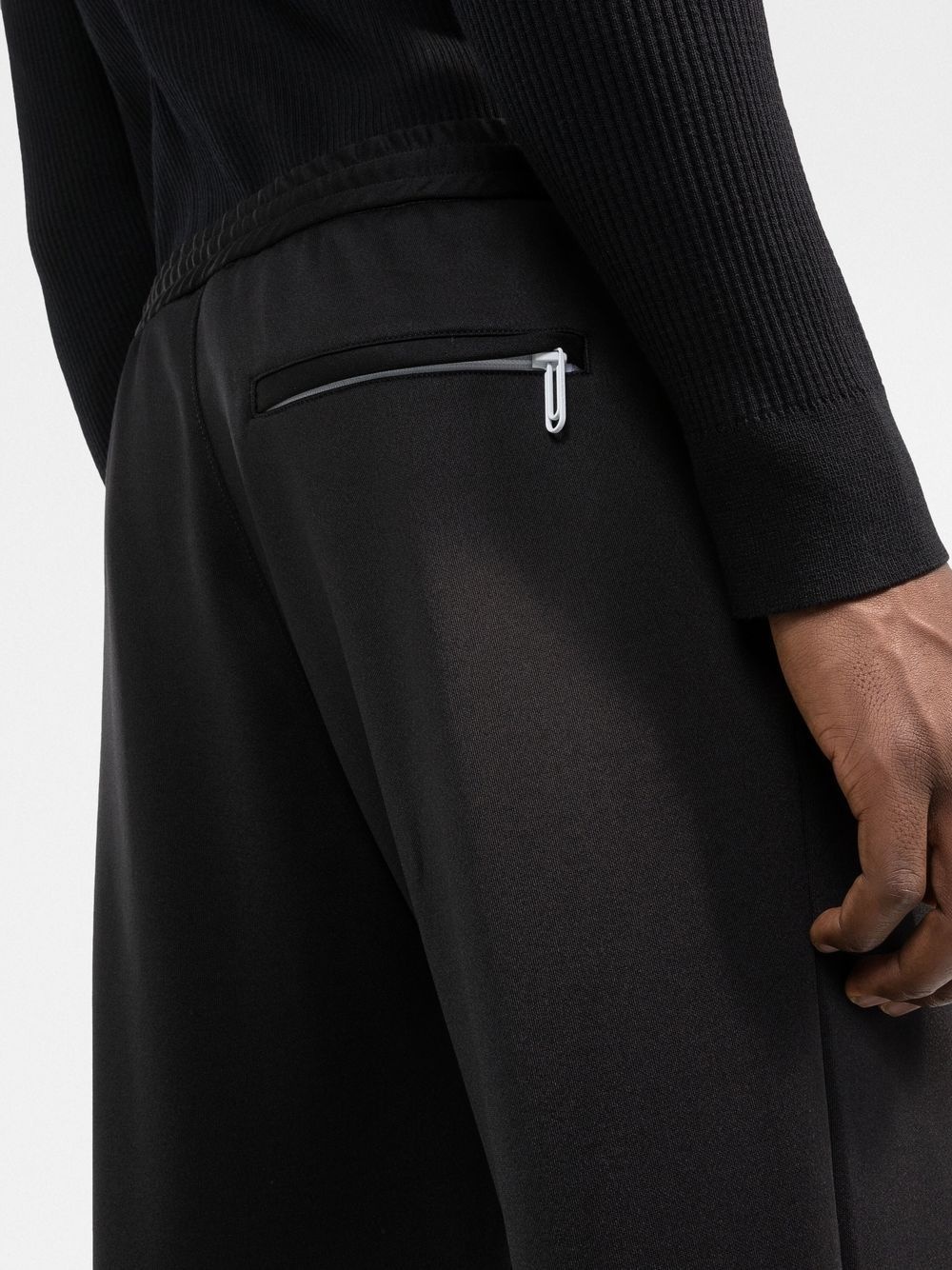 Arrows-motif track pants - 5
