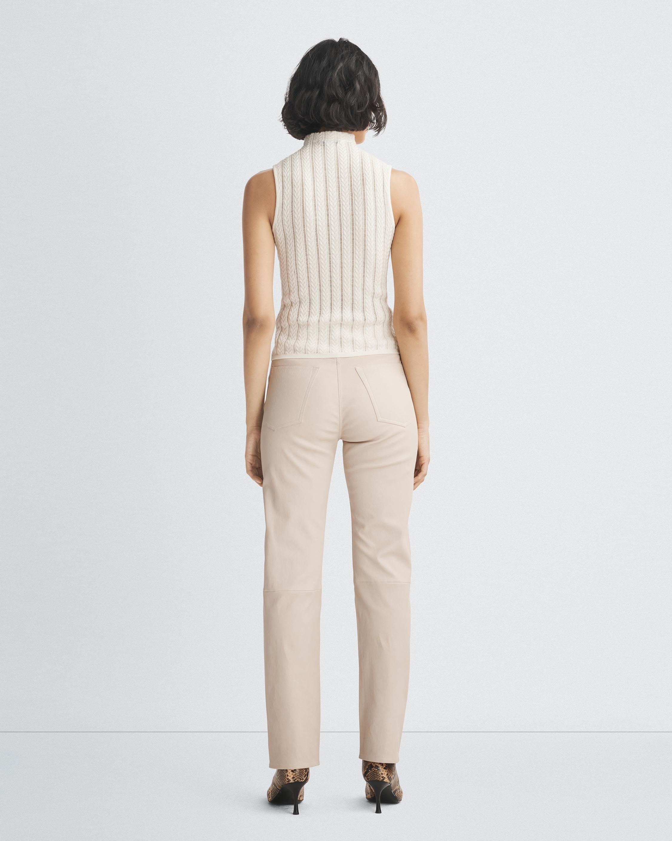 Christina Wool Turtleneck
Slim Fit Sweater - 5