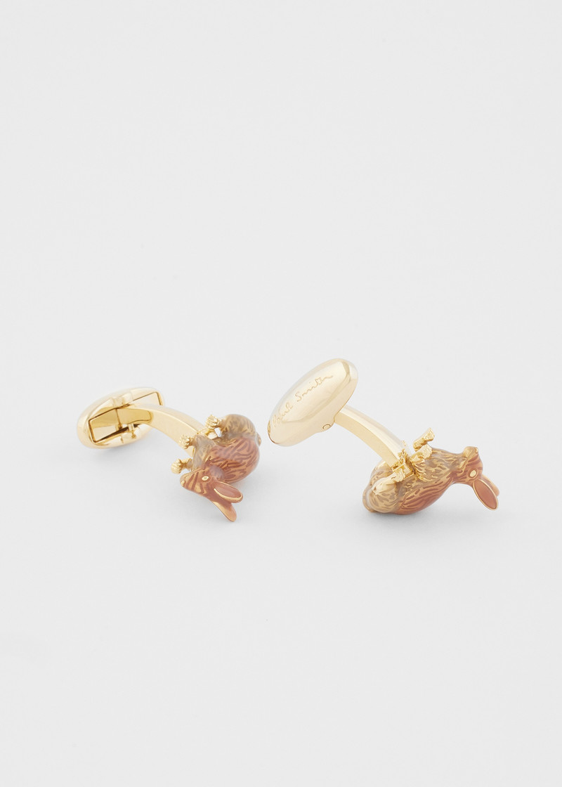 Bunny Cufflinks 3