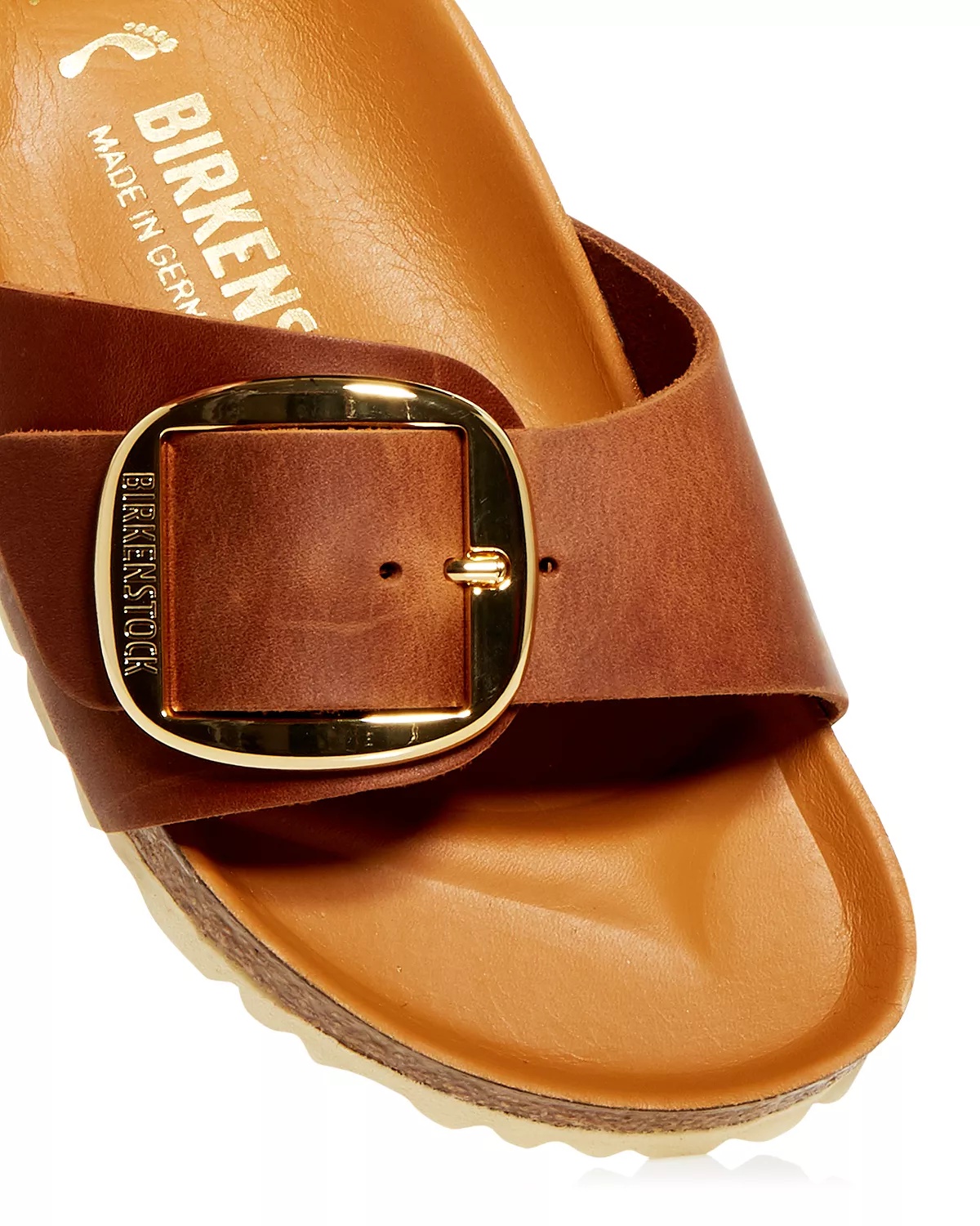 Women's Madrid Big Buckle Sandals - 7