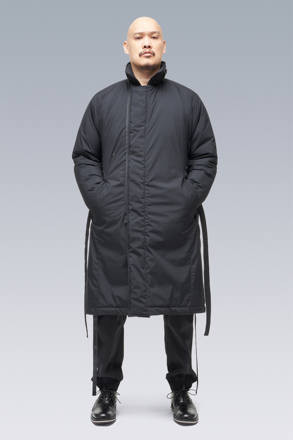 J99-WS 2L Gore-Tex Infinium™ Windstopper® Climashield® Coat Black - 10